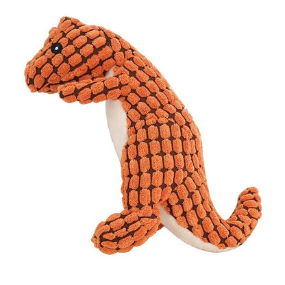 Pets Dog Chew Stuffed Funny Dinosaur Shape Cats Corn Wool Vocal Apply To Training Exercise Simulation Animal Chihuahua Toys