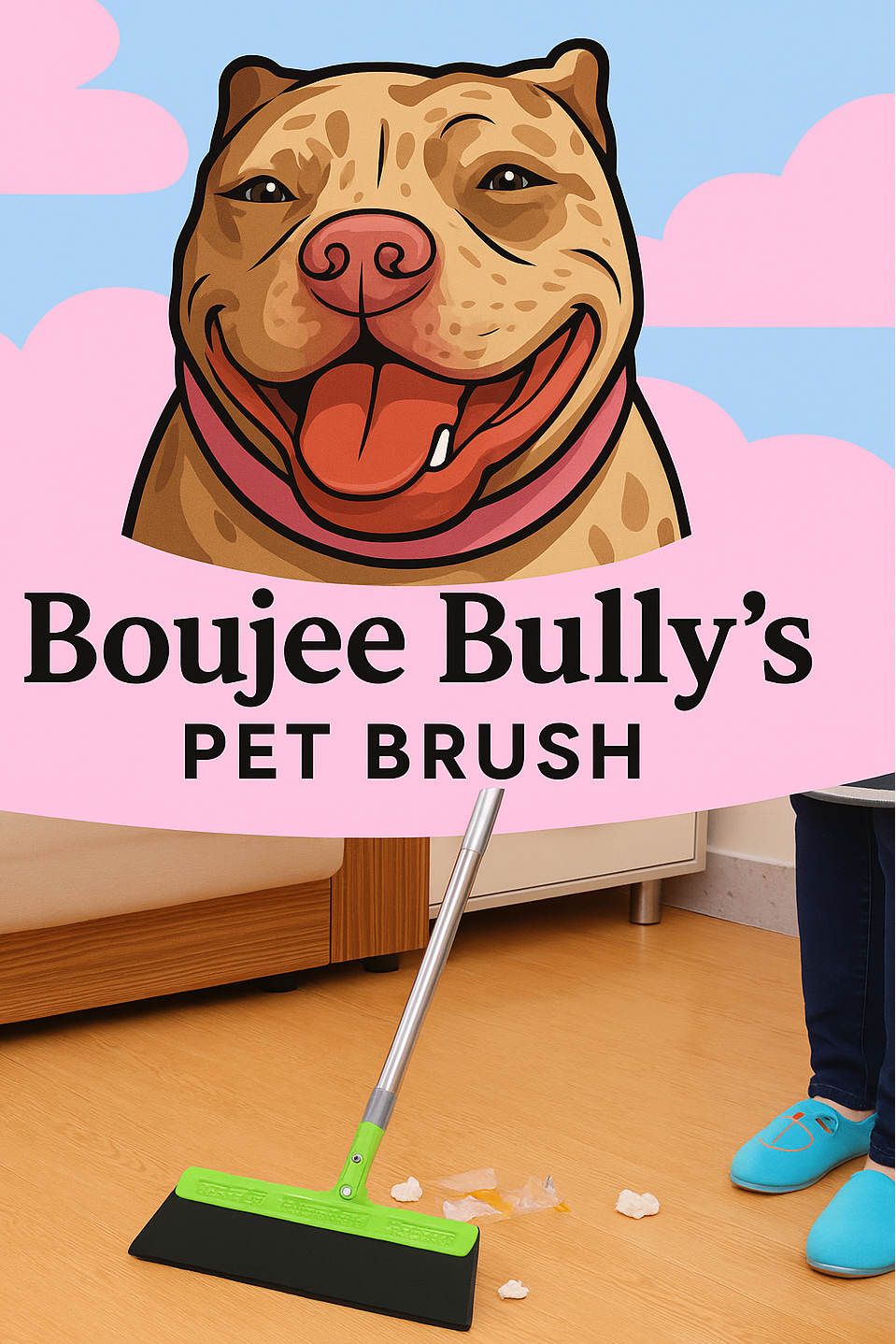 Boujee Bully’s Pet Brush