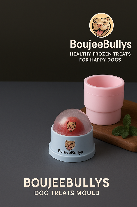 🐾 BoujueeBullys Collagen Ice Mould for Dogs – Cool, Healthy & Fun